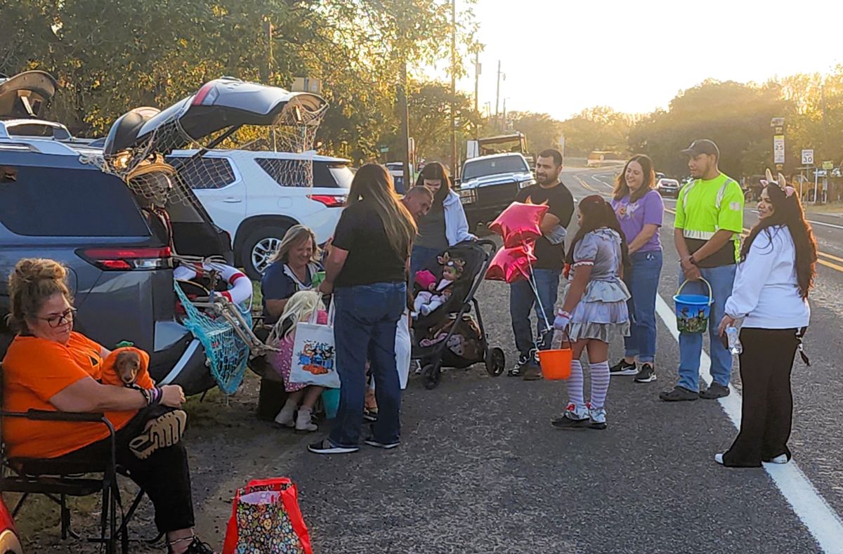 Trick or Treaters 2